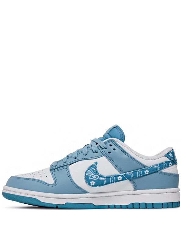 Nike Dunk Low Blue Paisley