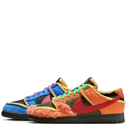 Nike Dunk Low Cactus Plant Flea Market Swamp Sponge Photo Blue