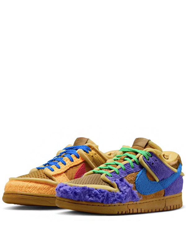 Nike Dunk Low Cactus Plant Flea Market Swamp Sponge Psychic Purple