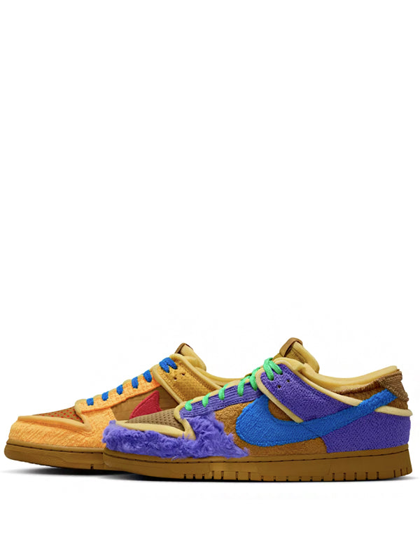 Nike Dunk Low Cactus Plant Flea Market Swamp Sponge Psychic Purple