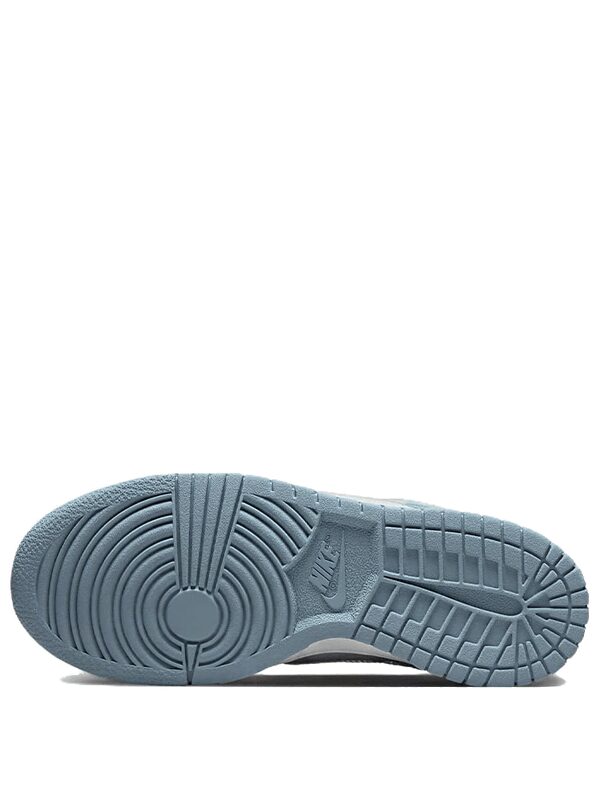 Nike Dunk Low Clear Blue Swoosh