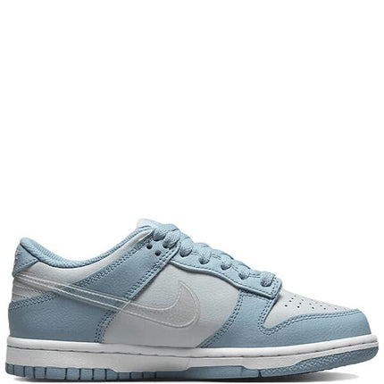 Nike Dunk Low Clear Blue Swoosh