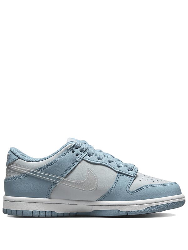 Nike Dunk Low Clear Blue Swoosh