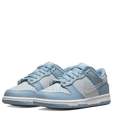 Nike Dunk Low Clear Blue Swoosh