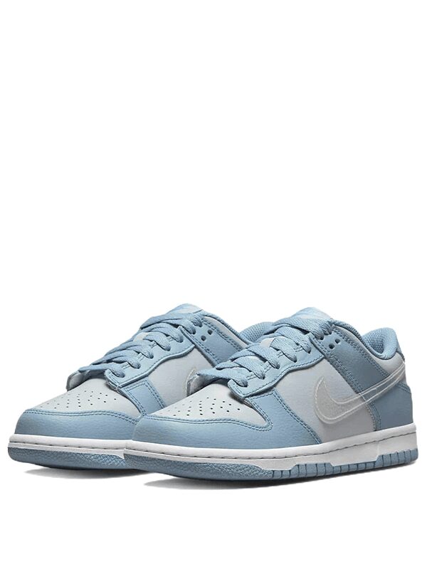 Nike Dunk Low Clear Blue Swoosh
