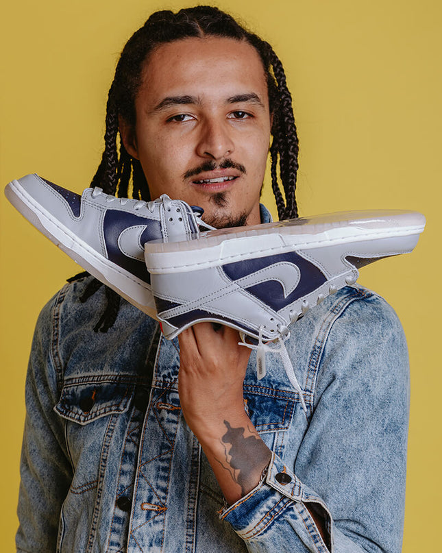Nike Dunk Low College Navy
