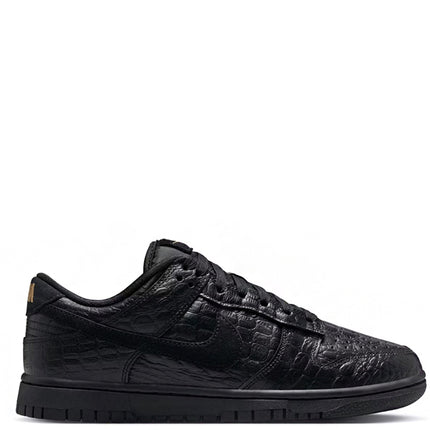Nike Dunk Low Crocodile Black