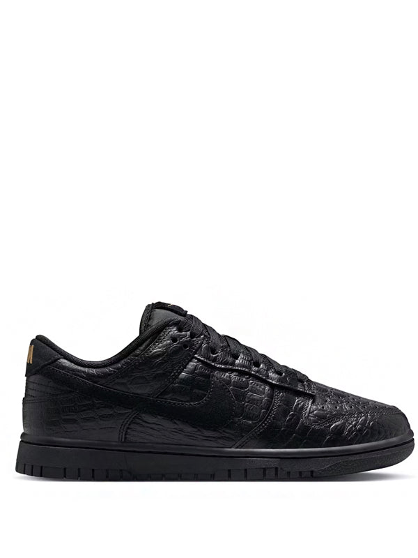Nike Dunk Low Crocodile Black
