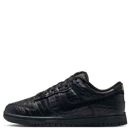 Nike Dunk Low Crocodile Black