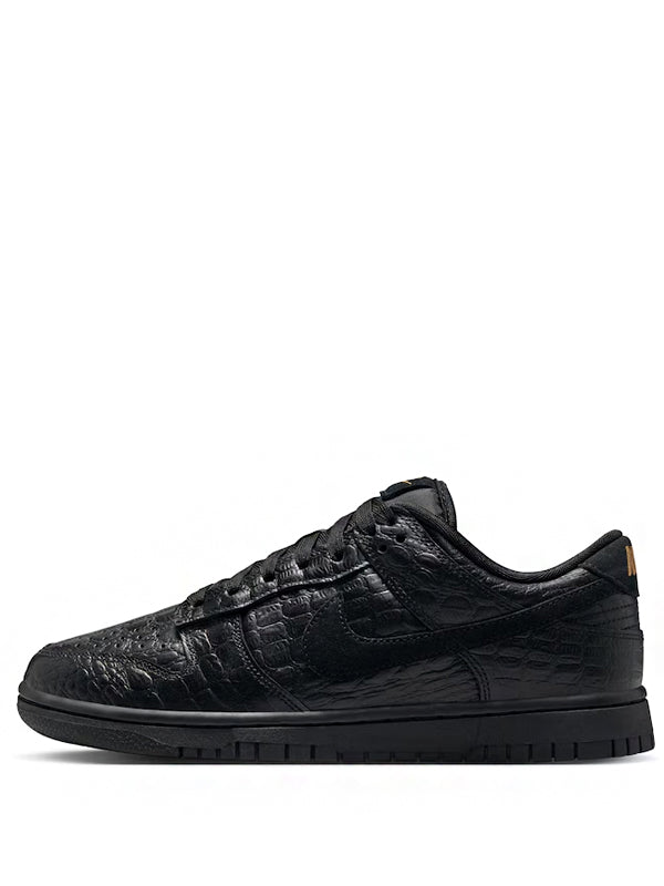 Nike Dunk Low Crocodile Black