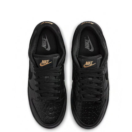 Nike Dunk Low Crocodile Black