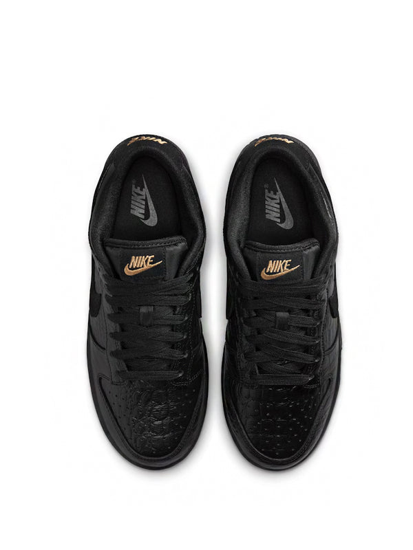 Nike Dunk Low Crocodile Black