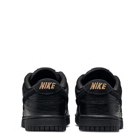 Nike Dunk Low Crocodile Black