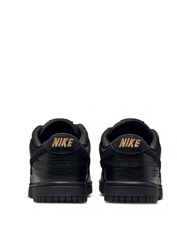 Nike Dunk Low Crocodile Black