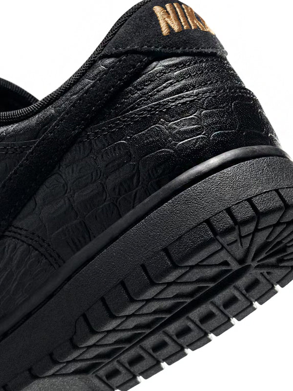 Nike Dunk Low Crocodile Black