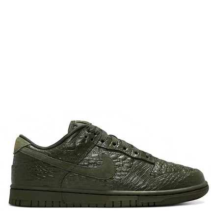 Nike Dunk Low Crocodile Green