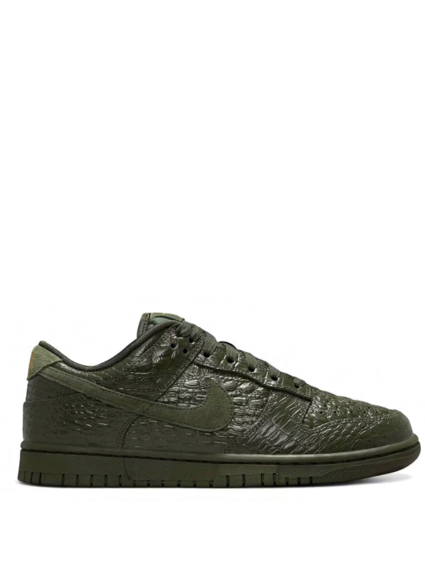 Nike Dunk Low Crocodile Green