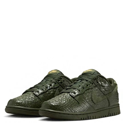 Nike Dunk Low Crocodile Green