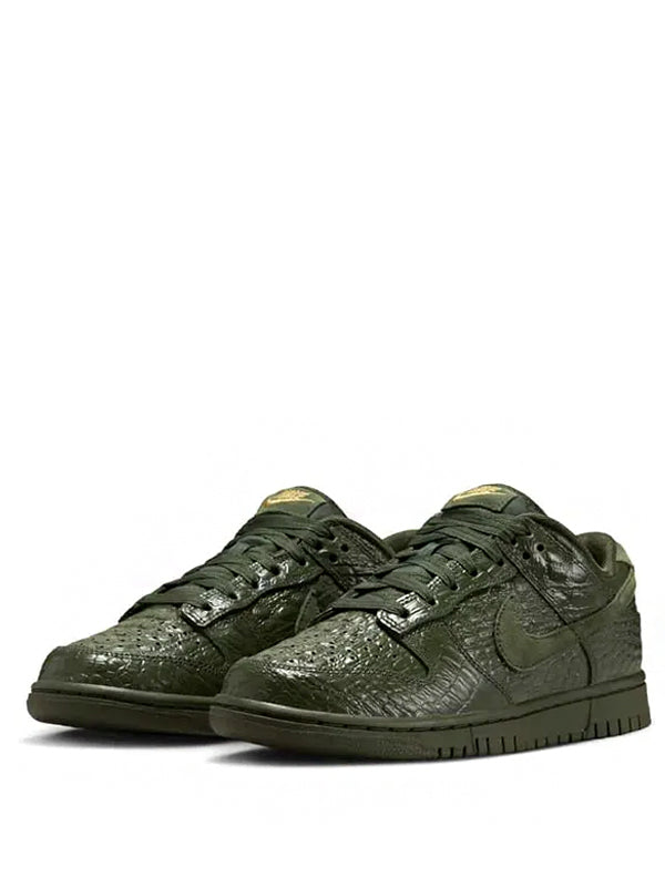 Nike Dunk Low Crocodile Green