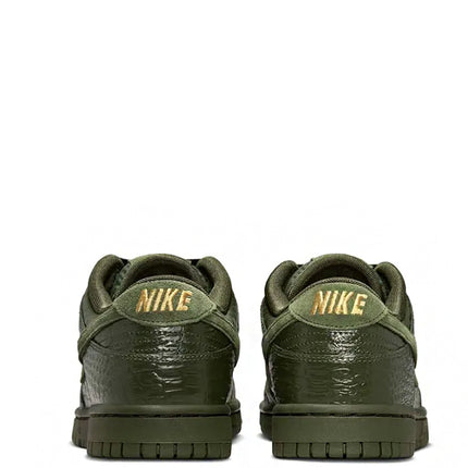 Nike Dunk Low Crocodile Green