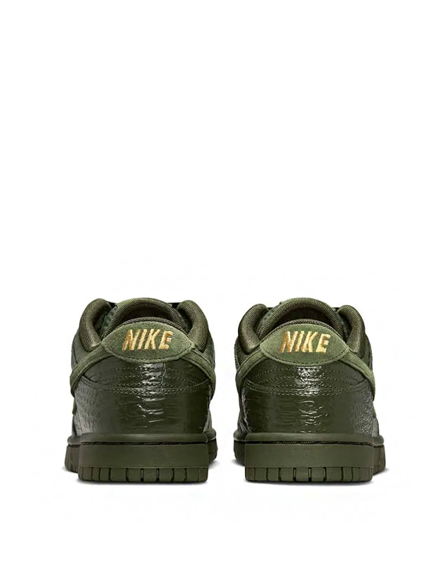 Nike Dunk Low Crocodile Green
