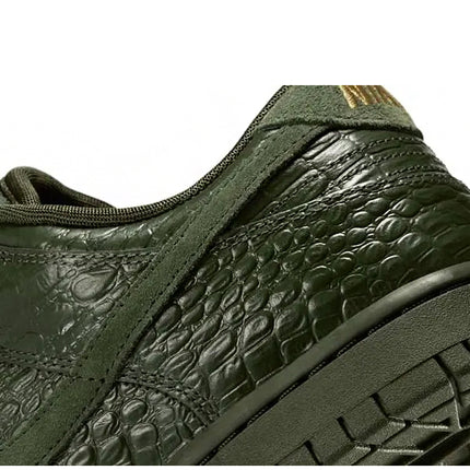 Nike Dunk Low Crocodile Green