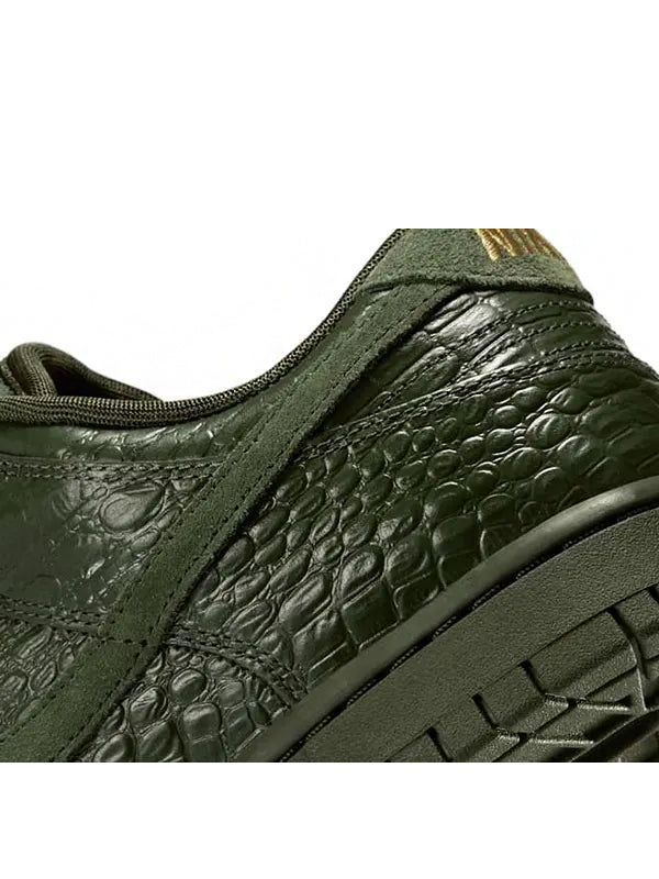 Nike Dunk Low Crocodile Green