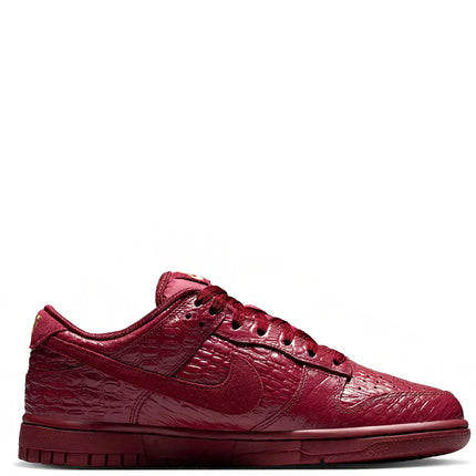 Nike Dunk Low Crocodile Team Red