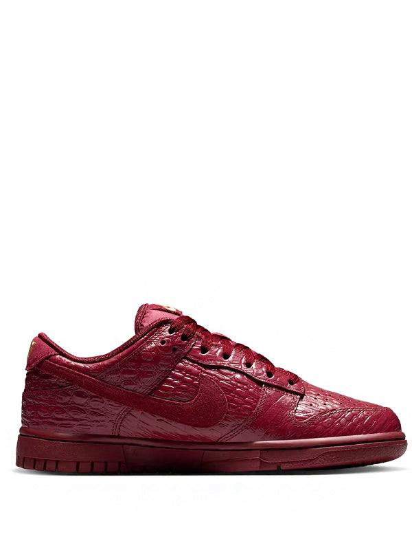 Nike Dunk Low Crocodile Team Red