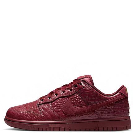 Nike Dunk Low Crocodile Team Red
