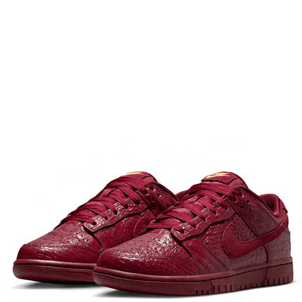 Nike Dunk Low Crocodile Team Red