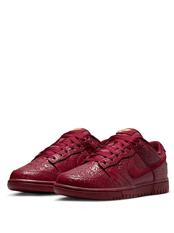 Nike Dunk Low Crocodile Team Red