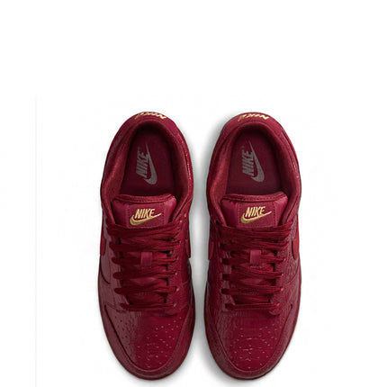 Nike Dunk Low Crocodile Team Red