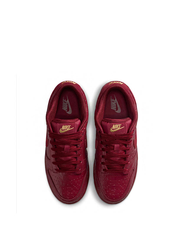 Nike Dunk Low Crocodile Team Red