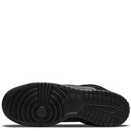 Nike Dunk Low Dover Street Market Triple Black Velvet
