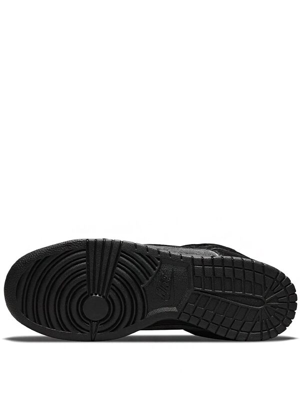 Nike Dunk Low Dover Street Market Triple Black Velvet