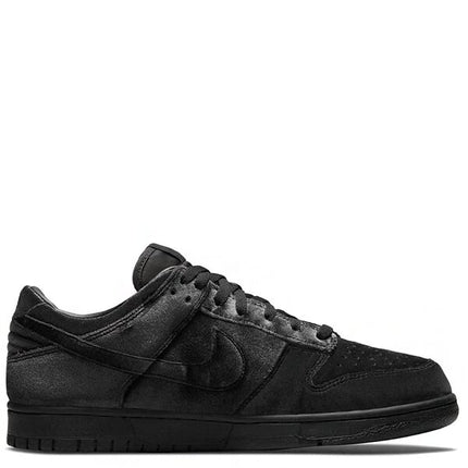 Nike Dunk Low Dover Street Market Triple Black Velvet