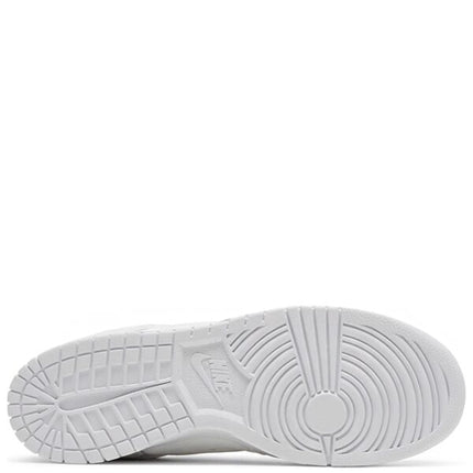 Nike Dunk Low Dover Street Market Triple White Velvet