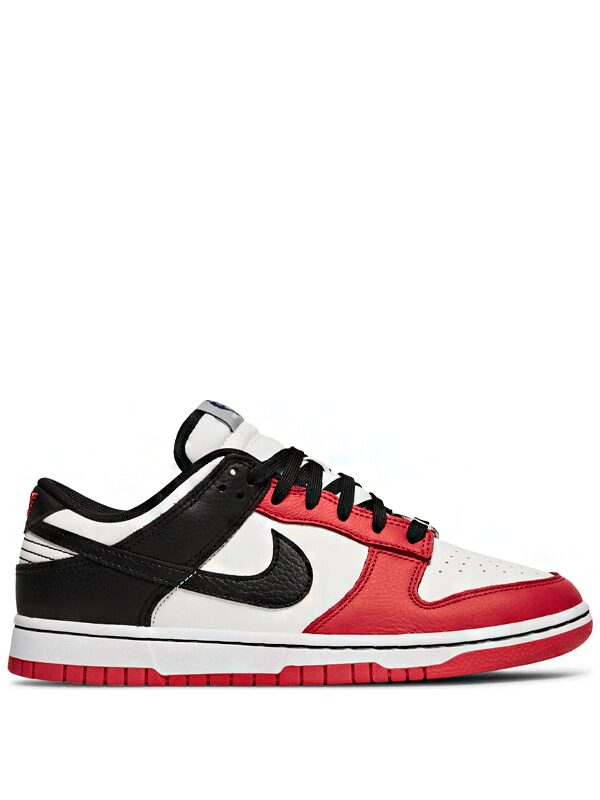 Nike Dunk Low EMB NBA 75th Anniversary Chicago
