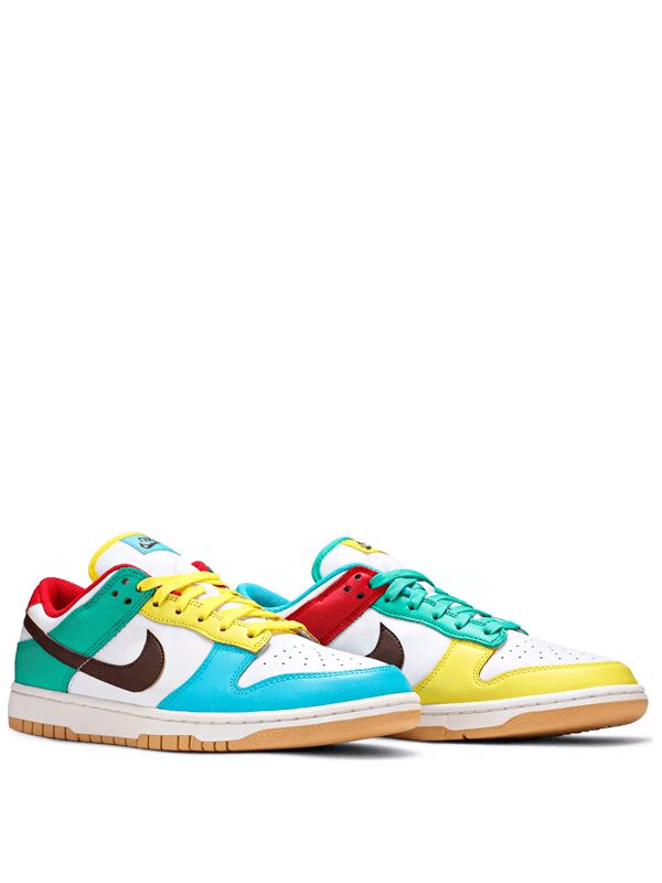 Nike Dunk Low Free 99 White