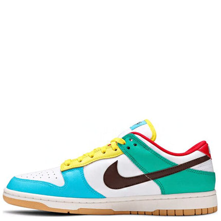 Nike Dunk Low Free 99 White