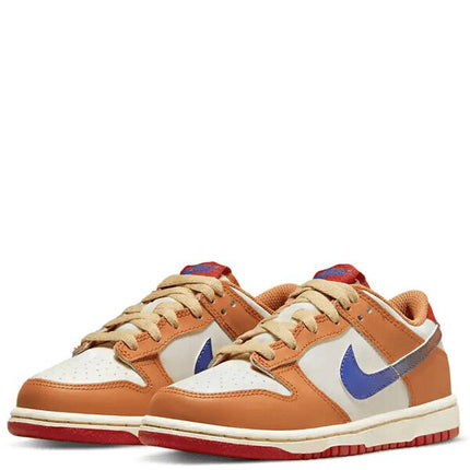 Nike Dunk Low GS Orange Blue