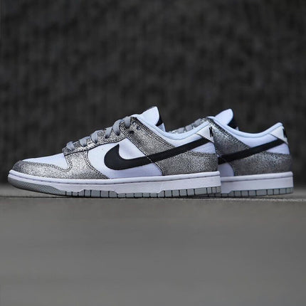 Nike Dunk Low Golden Gals Metallic Silver