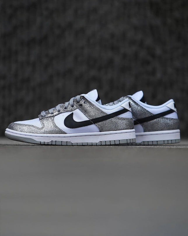 Nike Dunk Low Golden Gals Metallic Silver