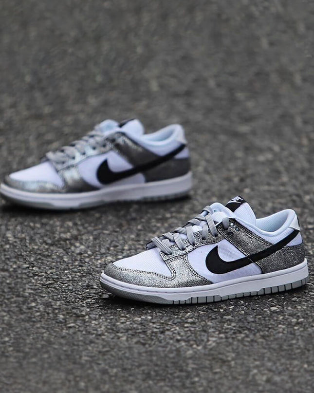 Nike Dunk Low Golden Gals Metallic Silver