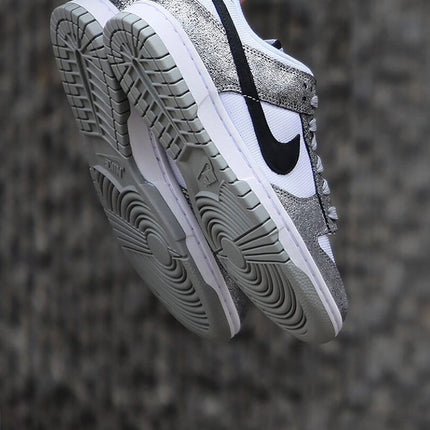 Nike Dunk Low Golden Gals Metallic Silver