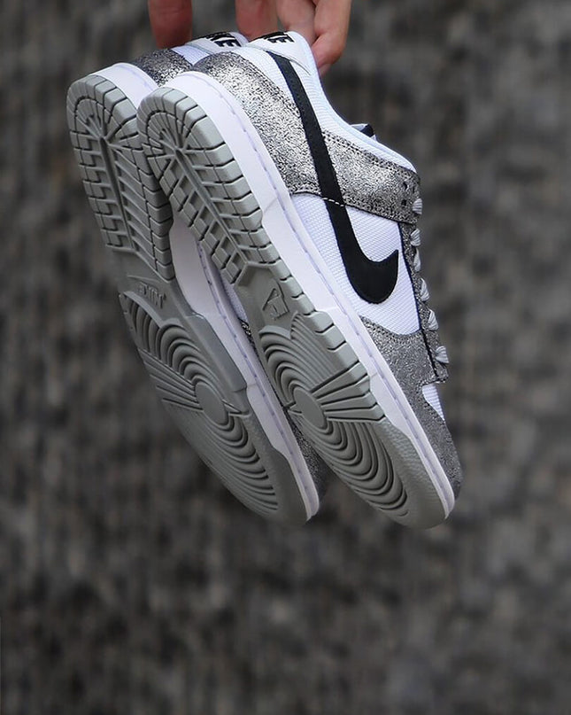 Nike Dunk Low Golden Gals Metallic Silver