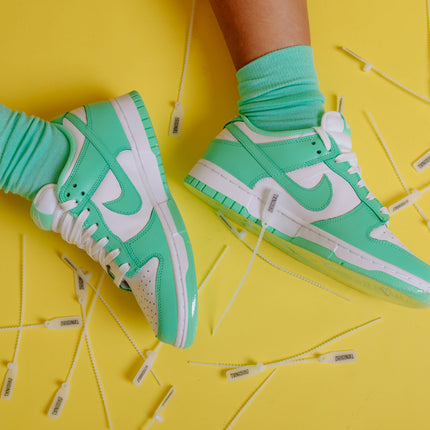 Nike Dunk Low Green Glow