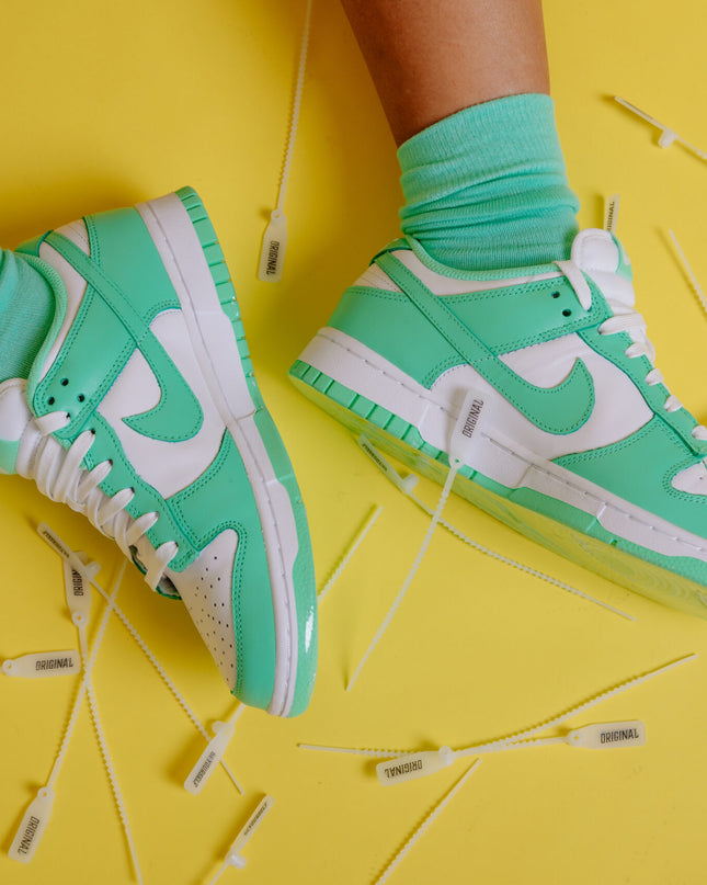 Nike Dunk Low Green Glow