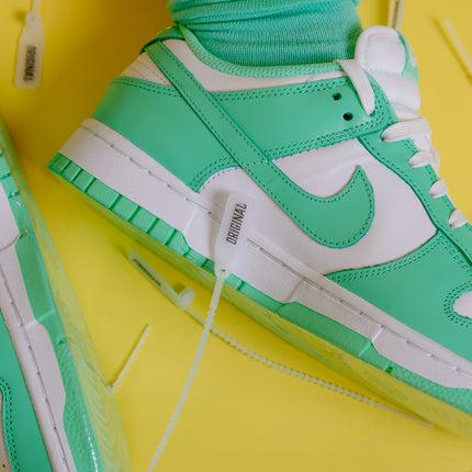 Nike Dunk Low Green Glow